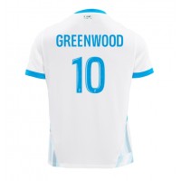 Olympique de Marseille Mason Greenwood #10 Replika Hemmatröja 2024-25 Kortärmad